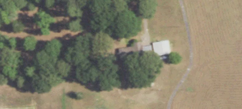 Residential Land Tract with Pond Backdrop