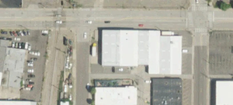 Free-Span Industrial Warehouse