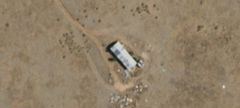 Level Buildable Land Parcel