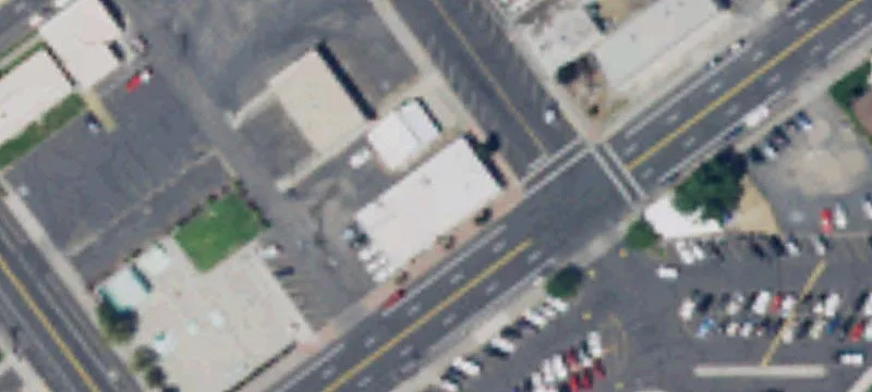Downtown Office Building with ADA Restrooms