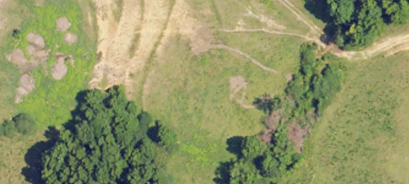 Buildable Acreage with County Road Access