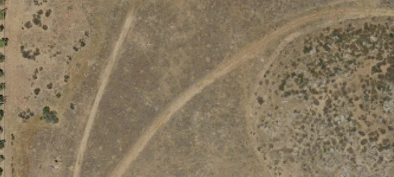 Flat Fenced Pasture Parcel