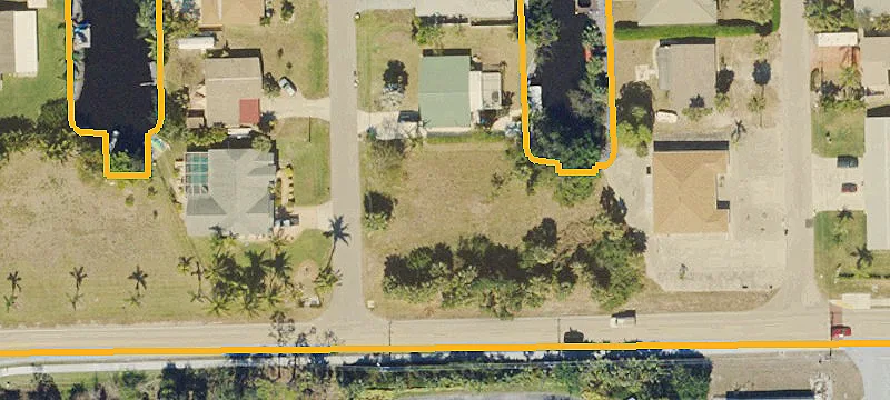 Canal-Front Oversized Homesite