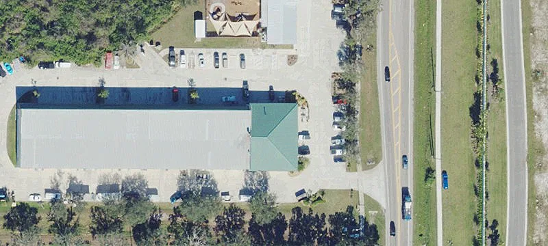Warehouse with Enclosed Mezzanine