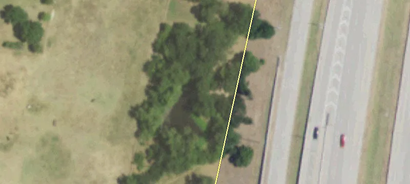 Commercial Land with Tollway Frontage