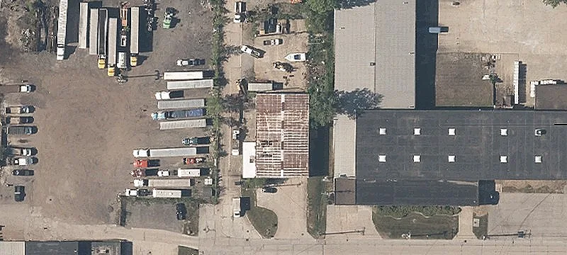 Industrial Distribution Facility with Docks