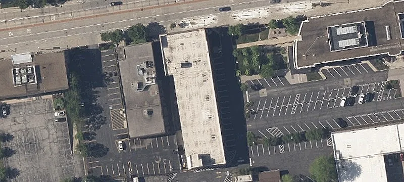 Retail Storefront with Indoor Parking