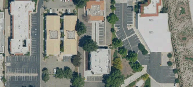 Two-Building Office Campus