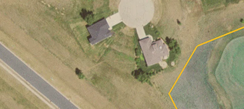 Residential Cul-de-Sac Home Lot