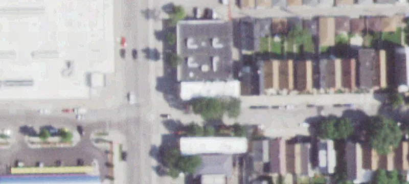 Corner Retail Storefront Property