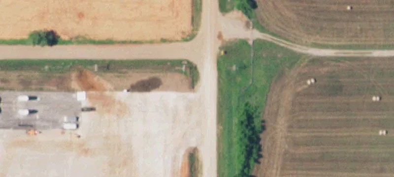 Fenced Agricultural Land Tract