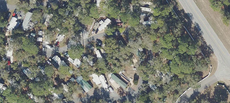 Deeded RV Lot in Resort