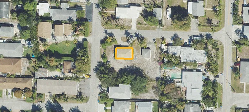 Cleared Development Lot