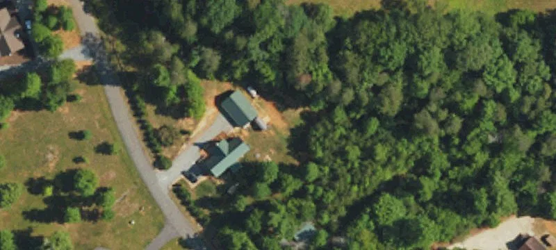 Mildly Wooded Residential Lot with Driveway