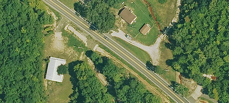 Flat Commercial Development Land