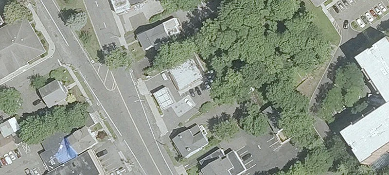 Commercial Land with Office Building