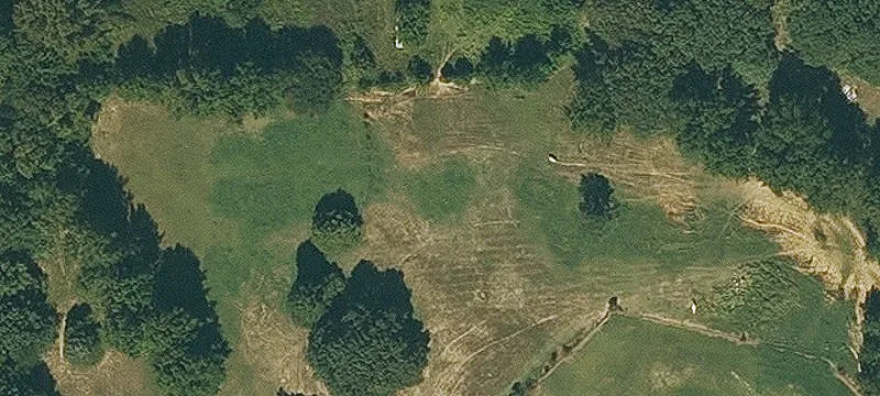 Wooded Development Land