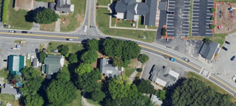 Residential Land with Driveway