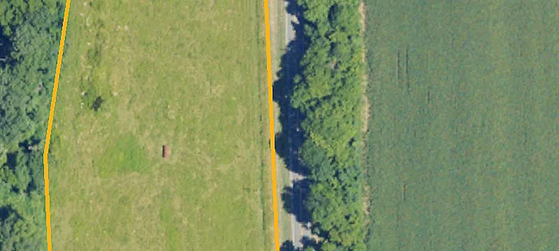 Residential Home Site with Mature Trees