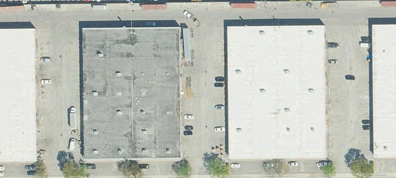 Light Industrial Corner Warehouse