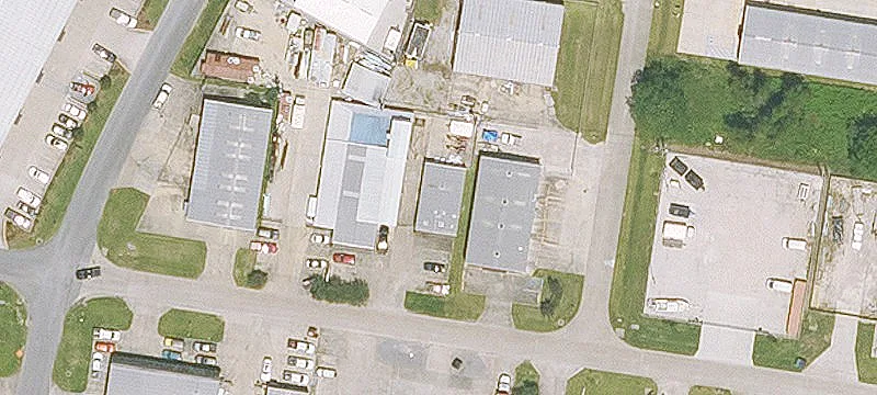 Fenced Industrial Flex Yard