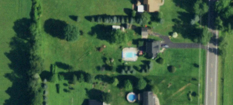 Zoned Cattle Farm with Barns