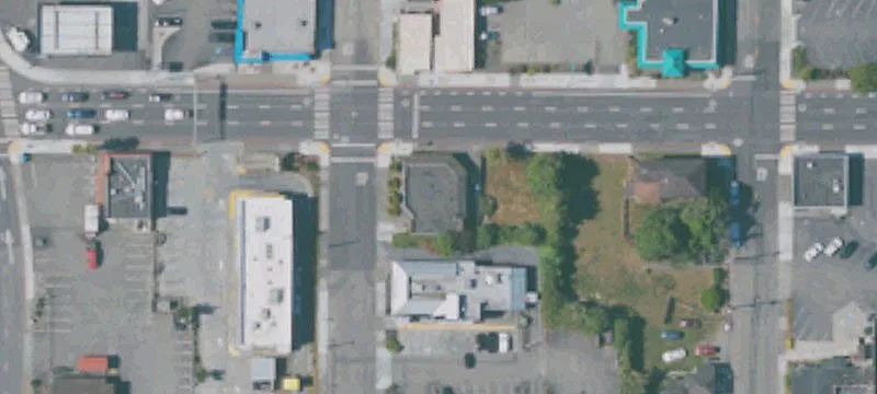 Retail Building with Adjacent Lots