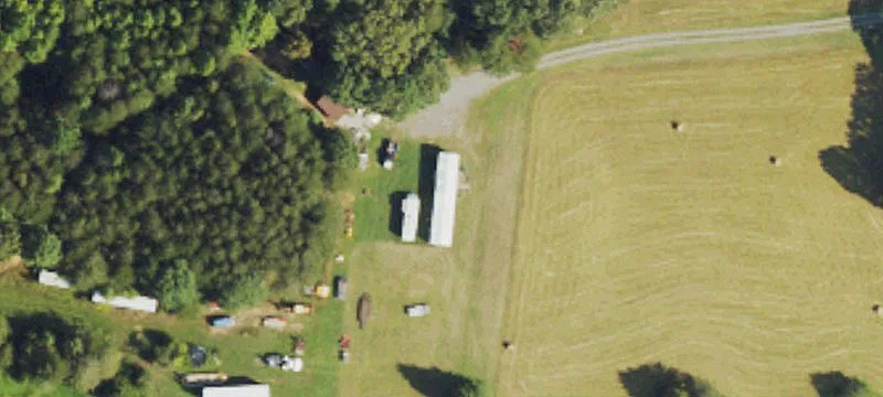 Rural Acreage with Shop and Barns