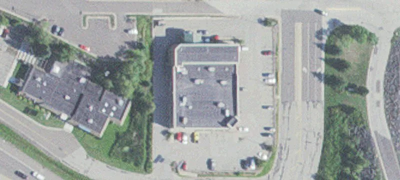 Partially Cleared Development Land