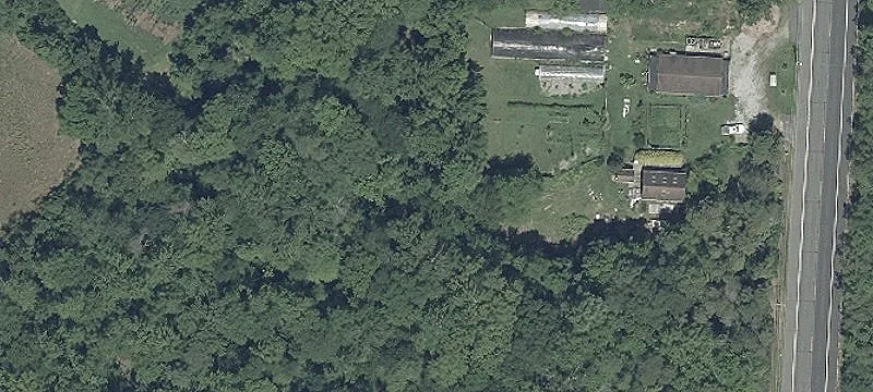 Partially Cleared 43-Acre Farm Parcel