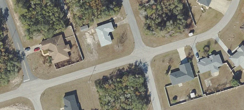 Corner Lot for Single-Family Home