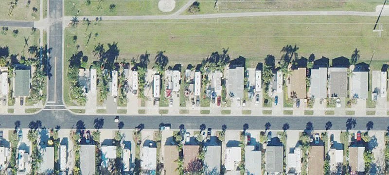 RV Resort Lot with Storage Shed