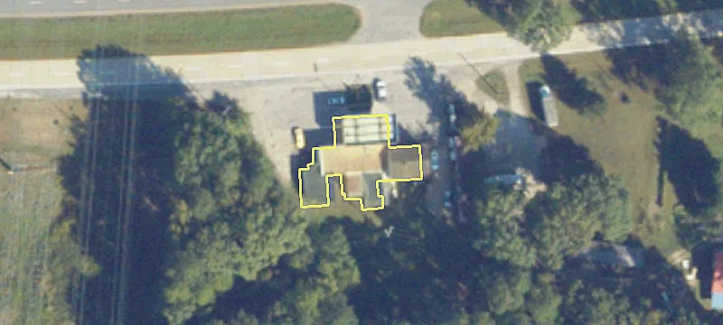 Wooded Commercial Land Parcel