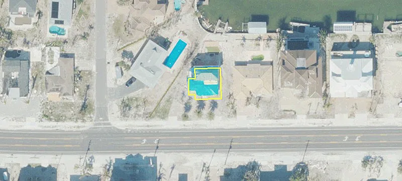 Gulf-Access Canal-Front Land Lot