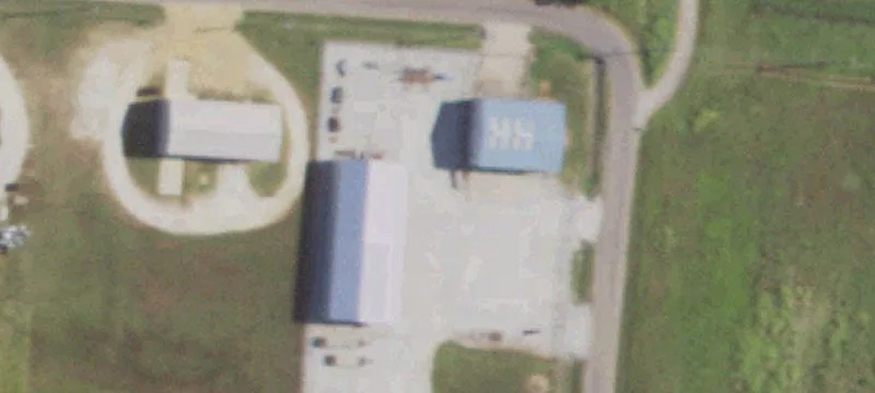 Fully Fenced Industrial Yard