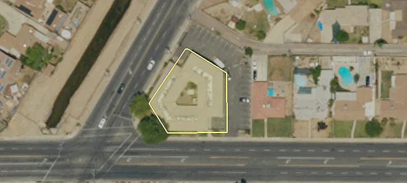 Gated Courtyard Office Building