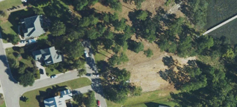 Creek-Front Homesite with Dock