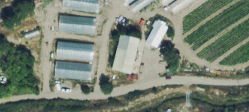 Agricultural Farm with Insulated Warehouse