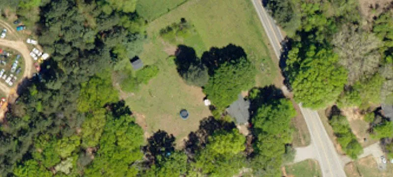 Wooded Recreation Land Tract