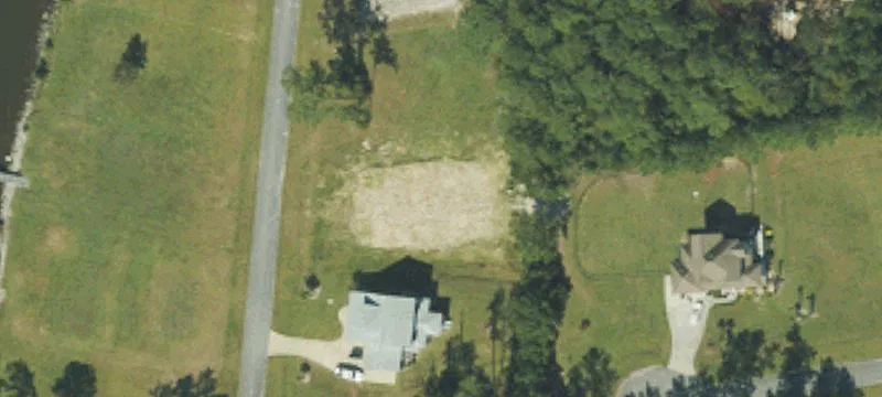 Build-Ready Waterfront Lot with Dock