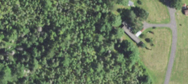 Wooded Mobile Home Lot