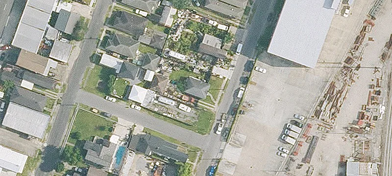 Light Industrial Yard with Office