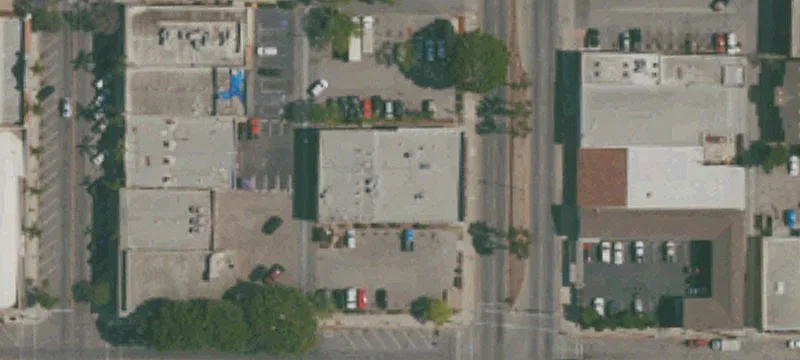 Corner Office Building with Parking