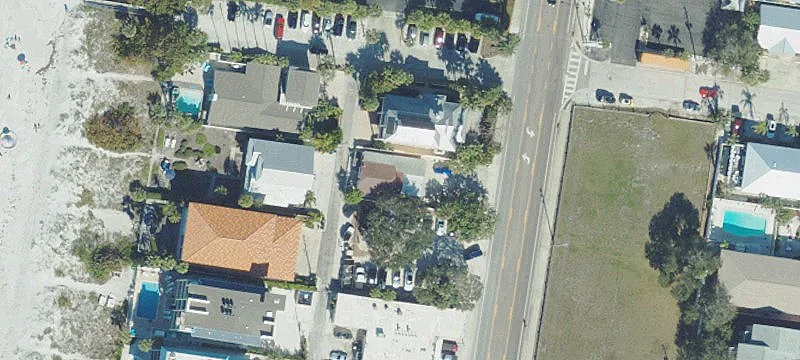 Three-Parcel Commercial Development Land