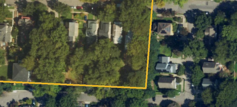 Adjacent Residential Development Lots