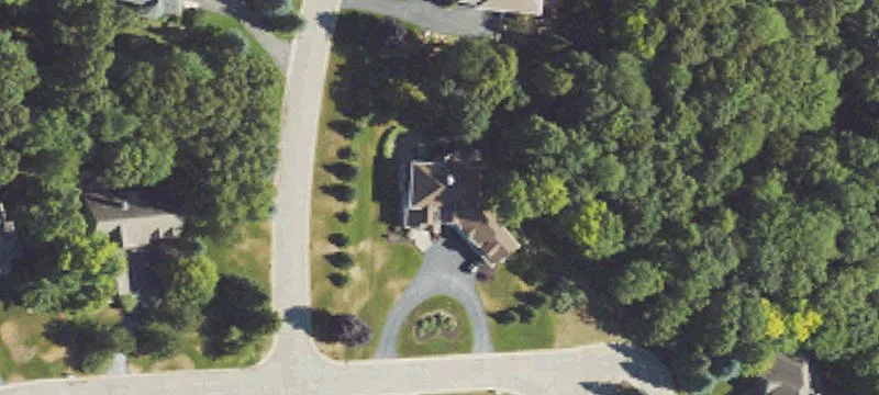 Surveyed Cul-de-Sac Building Lot