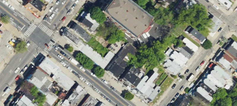 Mixed-Use Building with Garage Bays
