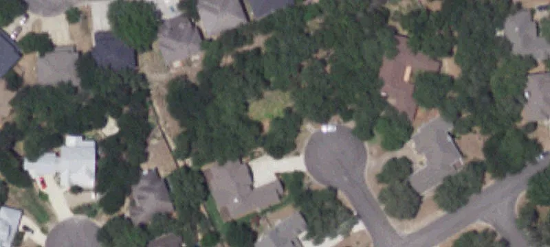Residential Development Lot with Oaks