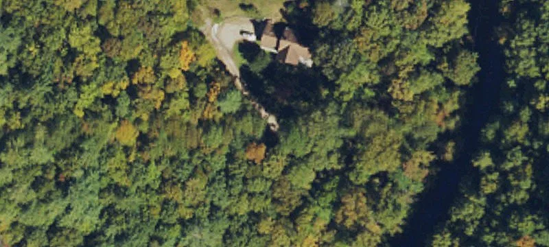 Waterfront Residential Land with Stream