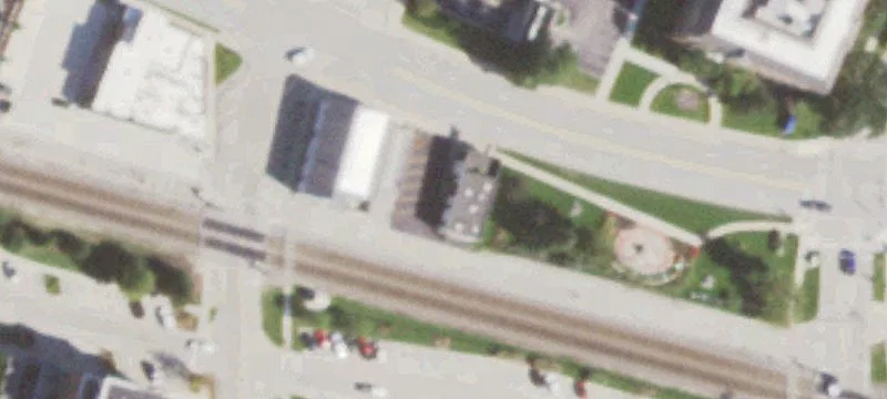 Corner Restaurant Building